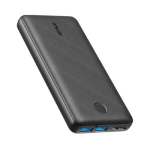 Anker PowerCore Essential 20000 Power Bank Black Anker PowerCore Essential 20000 Power Bank Black